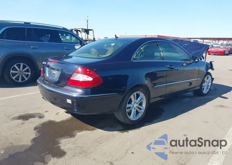 2008 Mercedes-Benz Clk 350 from USA, damaged, VIN WDBTJ56H18F247202